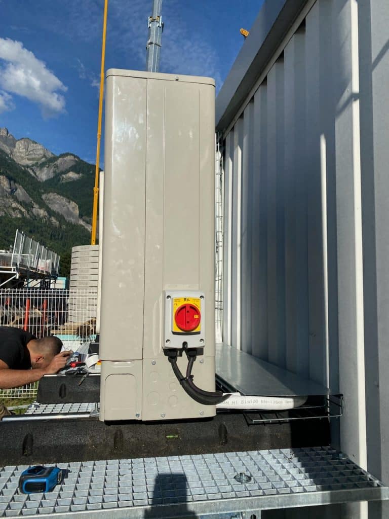 Pompe à chaleur intervention Grenoble